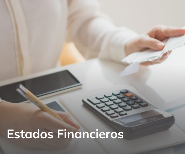 Estados Financieros
